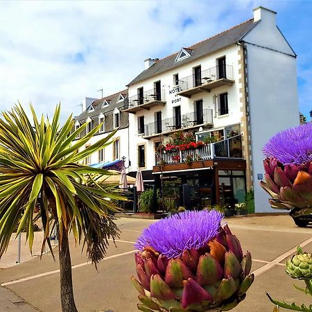 Hotel Du Port Locquirec Buitenkant foto